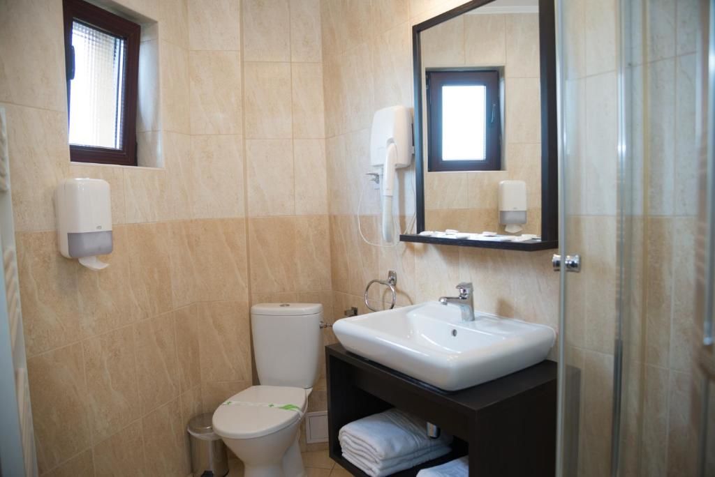 Отель Hotel Stefani Сибиу
