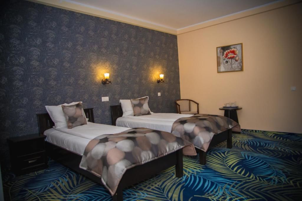 Отель Hotel Stefani Сибиу