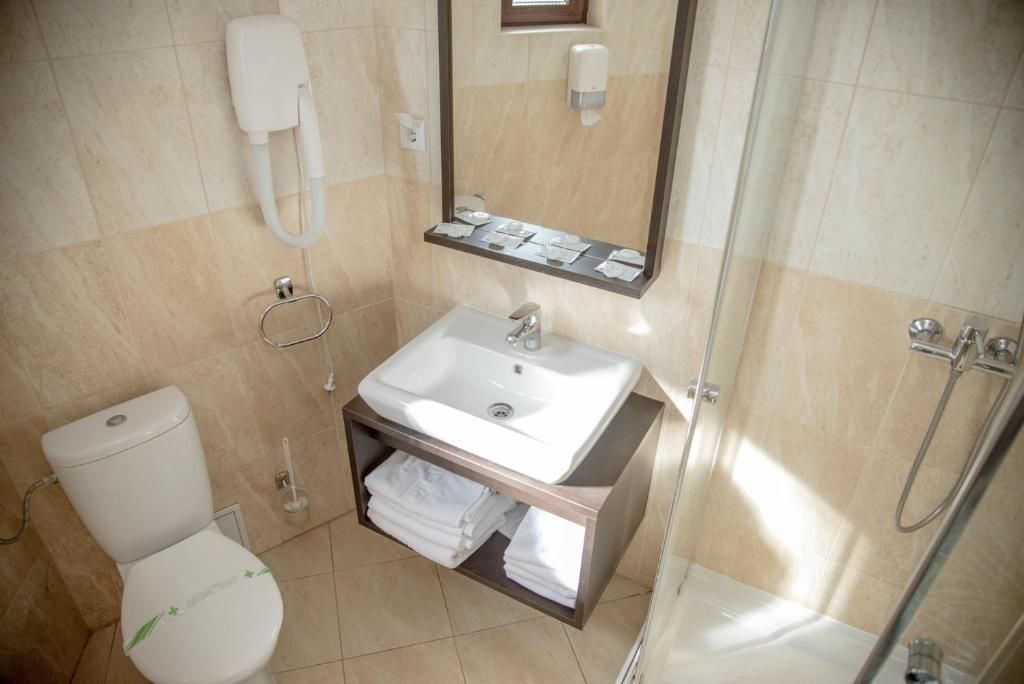 Отель Hotel Stefani Сибиу