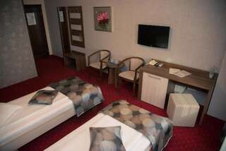 Отель Hotel Stefani Сибиу Двухместный номер с 2 отдельными кроватями-5