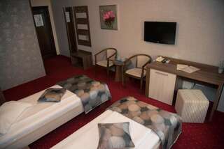 Отель Hotel Stefani Сибиу Двухместный номер с 2 отдельными кроватями-6